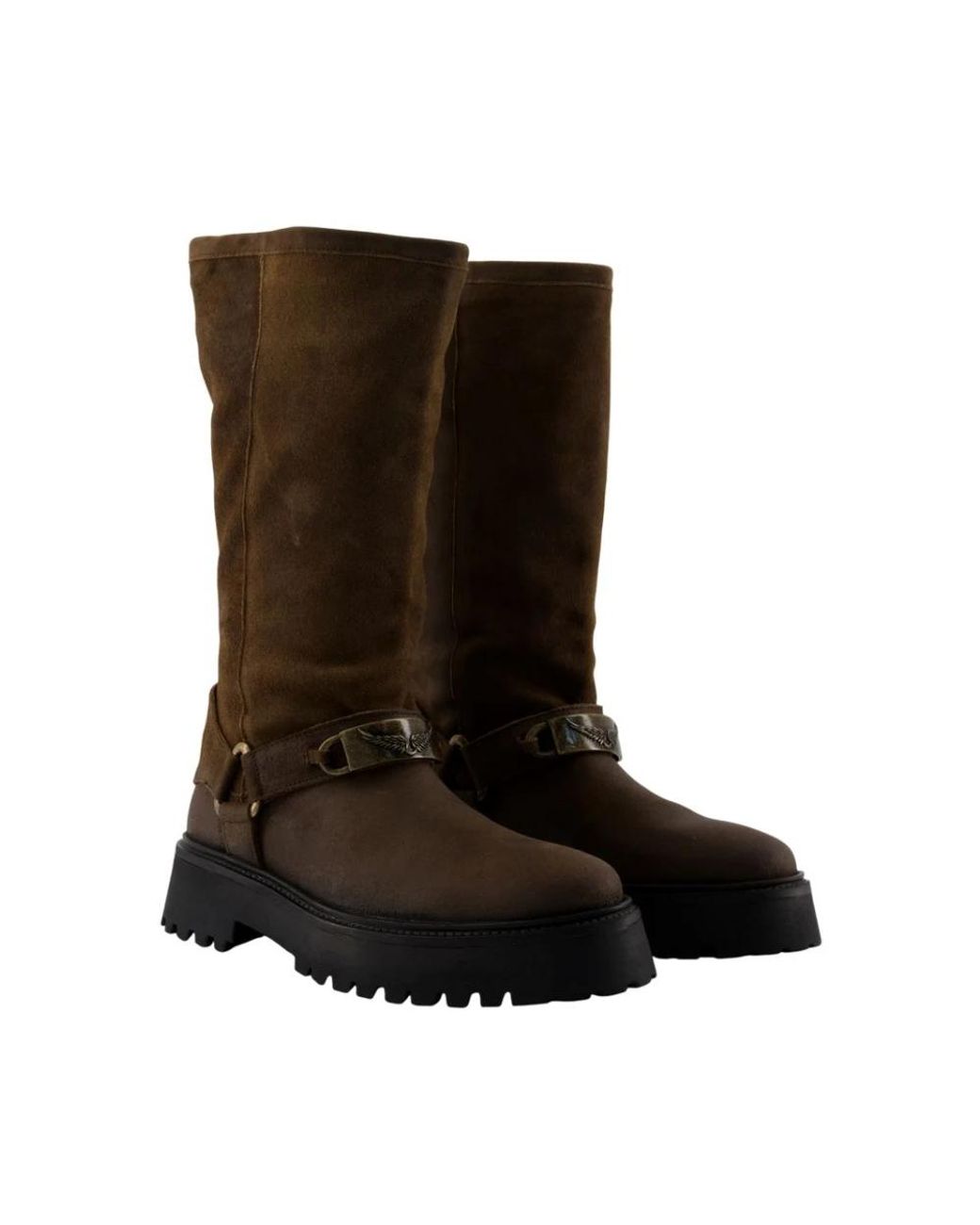 Zadig & Voltaire Brown Zadig&Voltaire Angie Boots