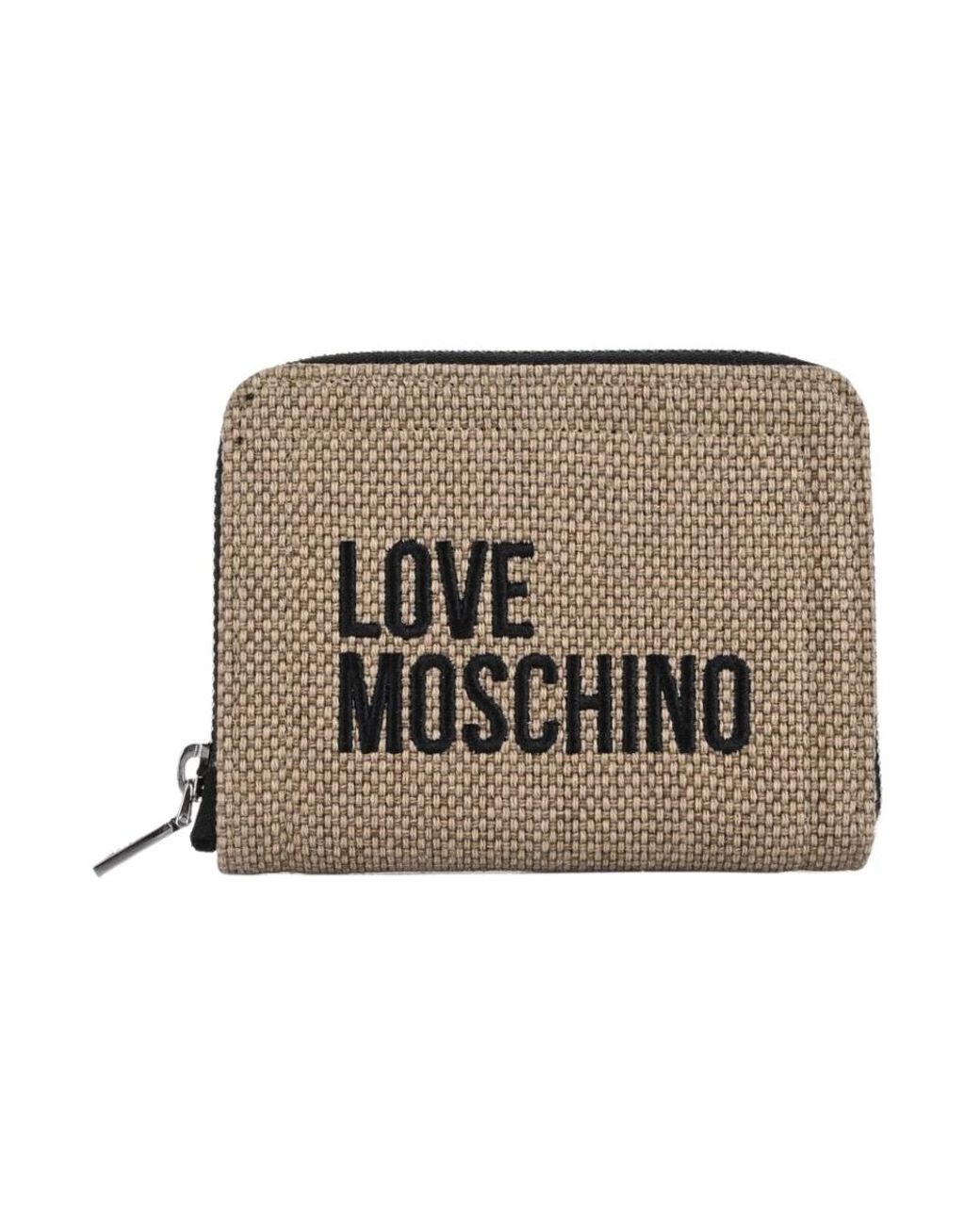 Love Moschino Brown Wallets & Cardholders