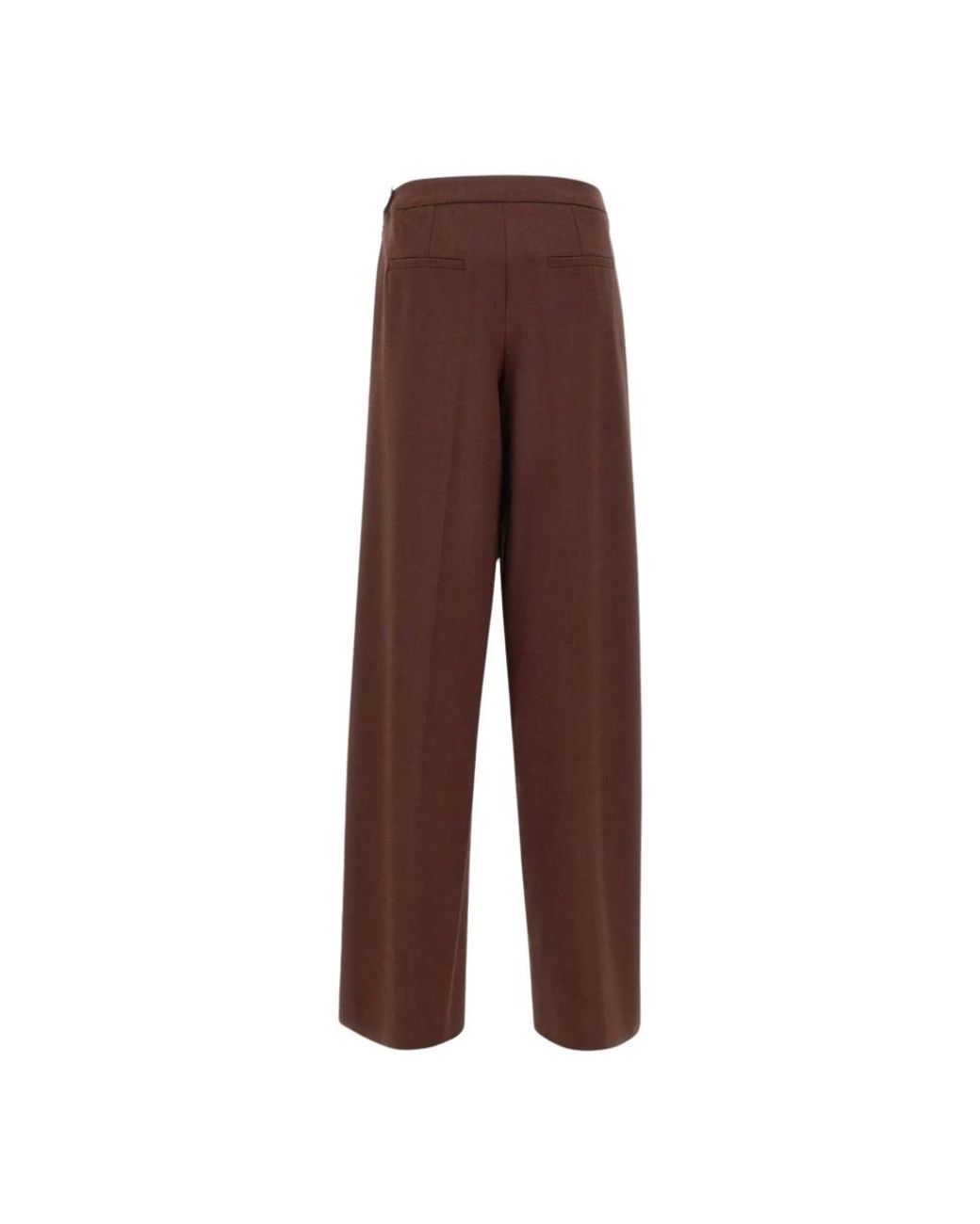 Marella Brown Wide Trousers