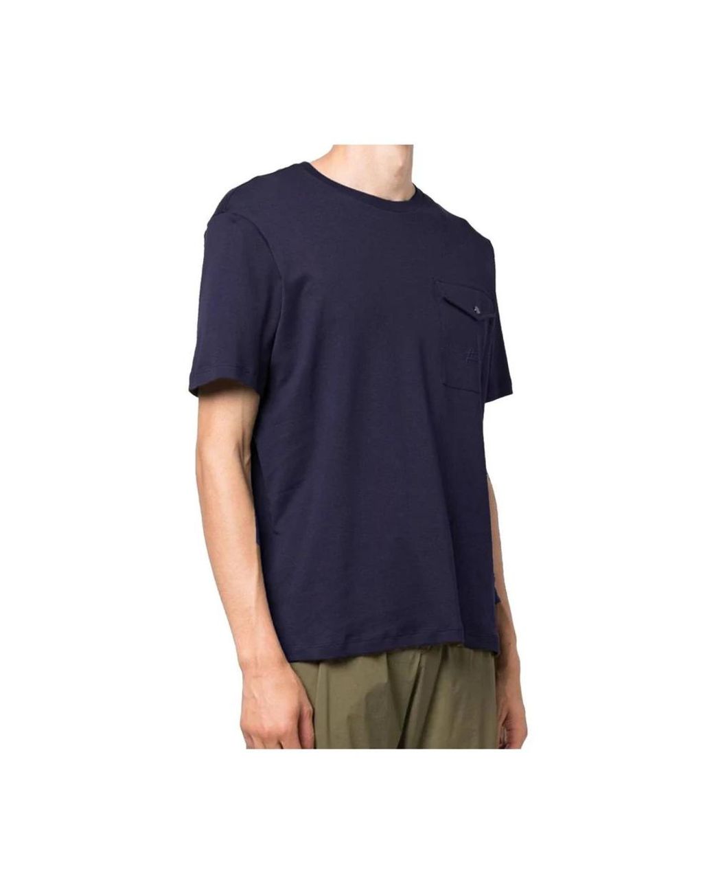 Herno Blue T-Shirts for men
