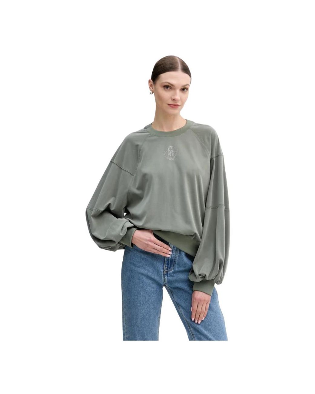 Guess 4G Sweatshirt in het Gray