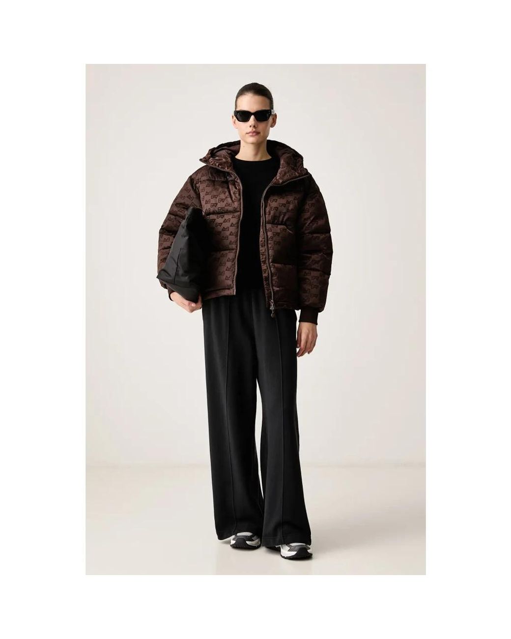EA7 Black Bomberjacke