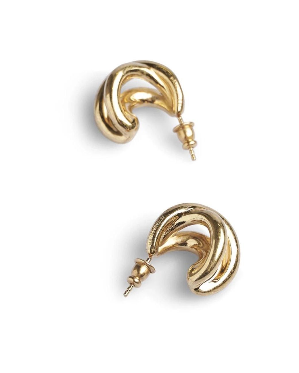 Earrings Panconesi en coloris Metallic