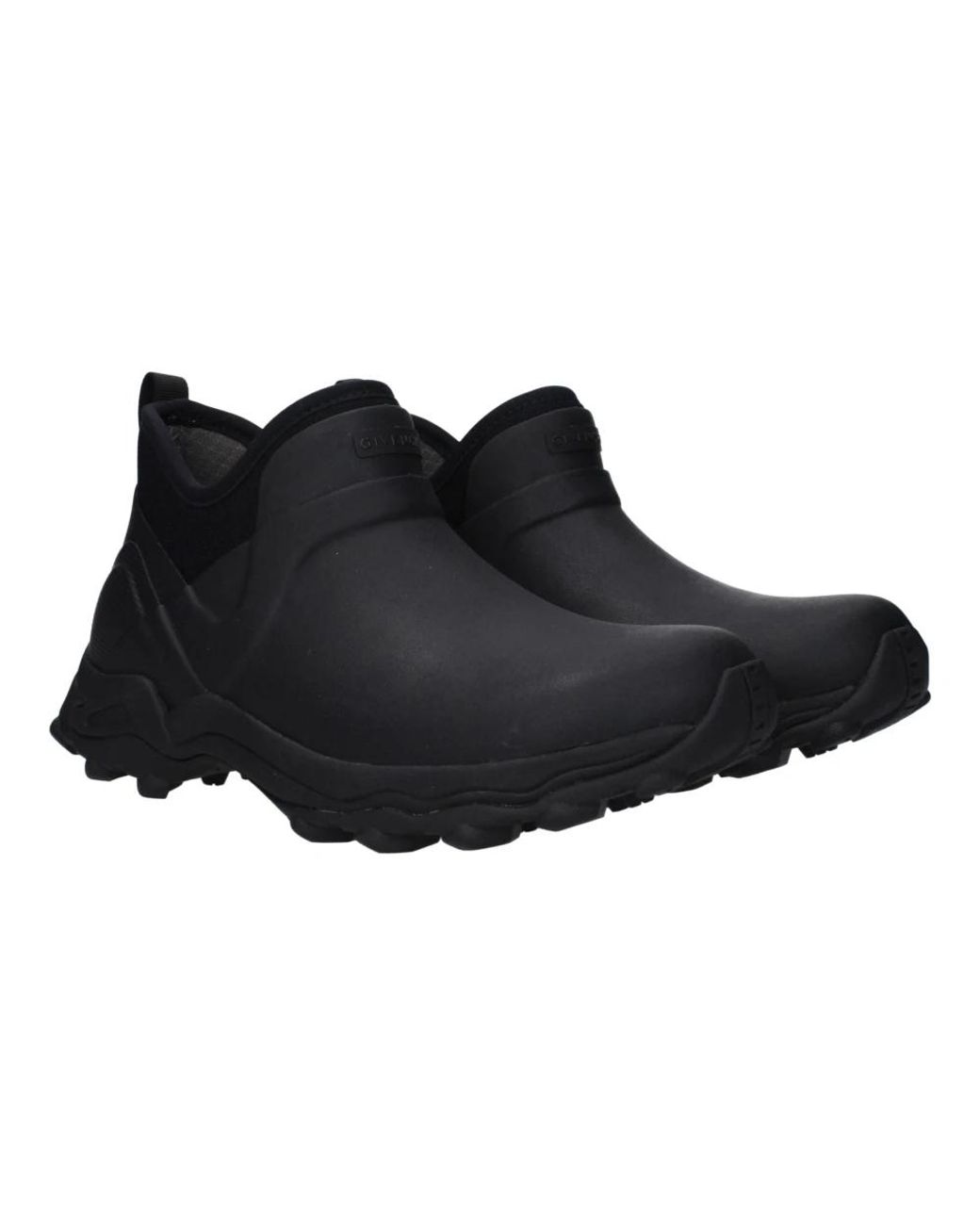 Givenchy Black Rain Boots for men
