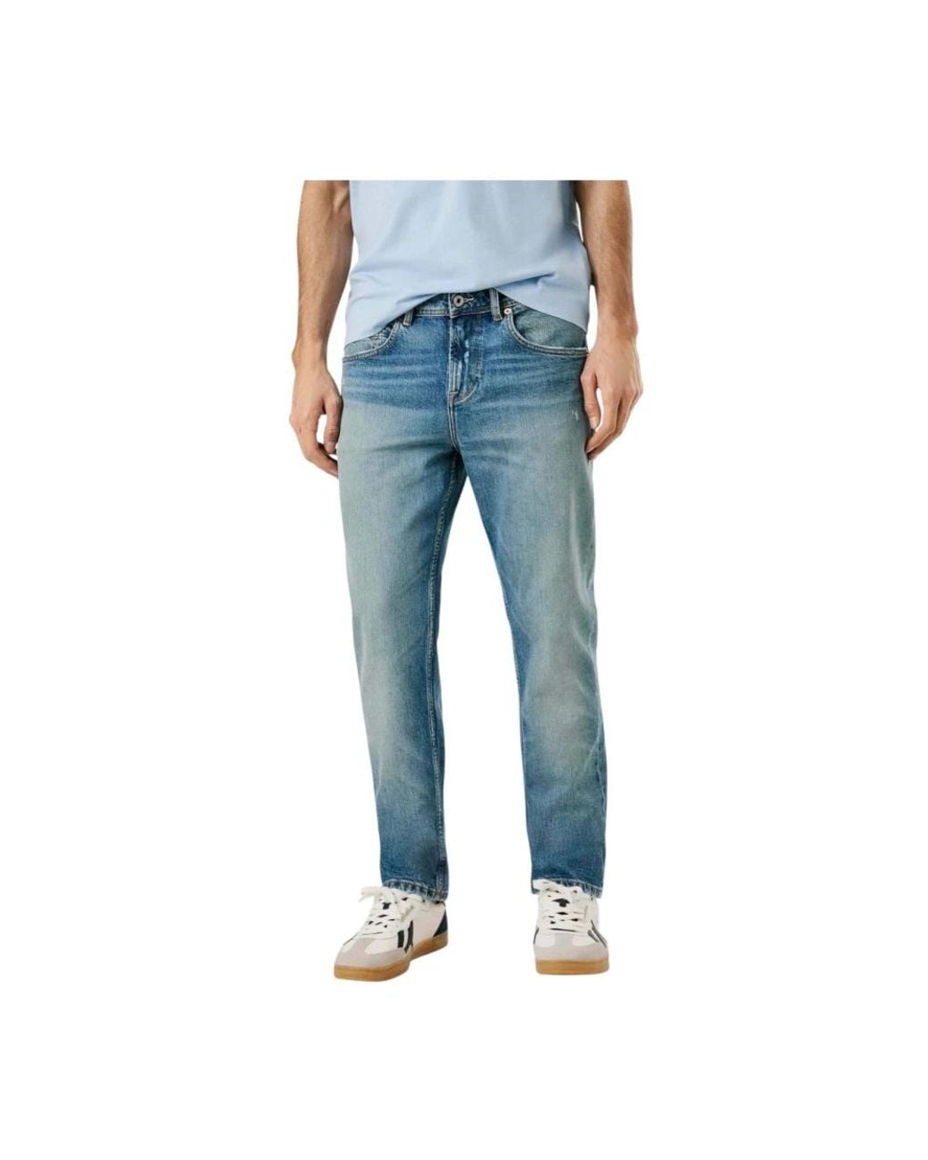 Pepe Jeans Blue Slim Fit Jeans for men