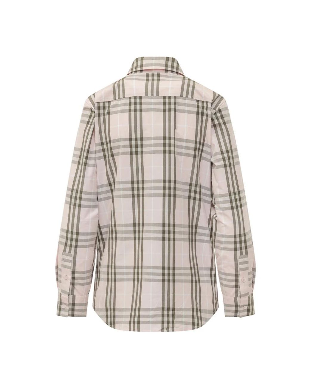 Burberry Gray Shirts