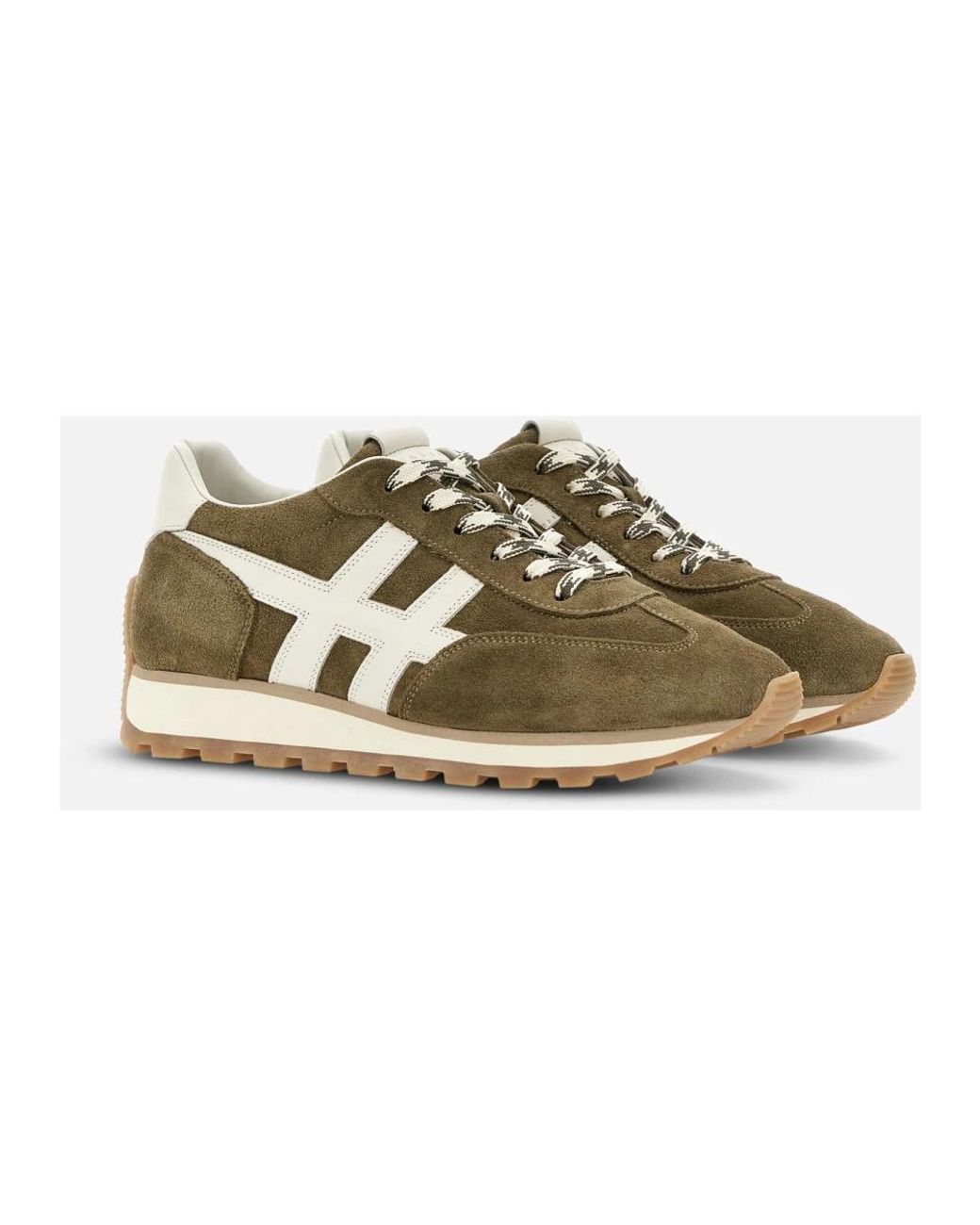 Hogan Green Sneakers for men