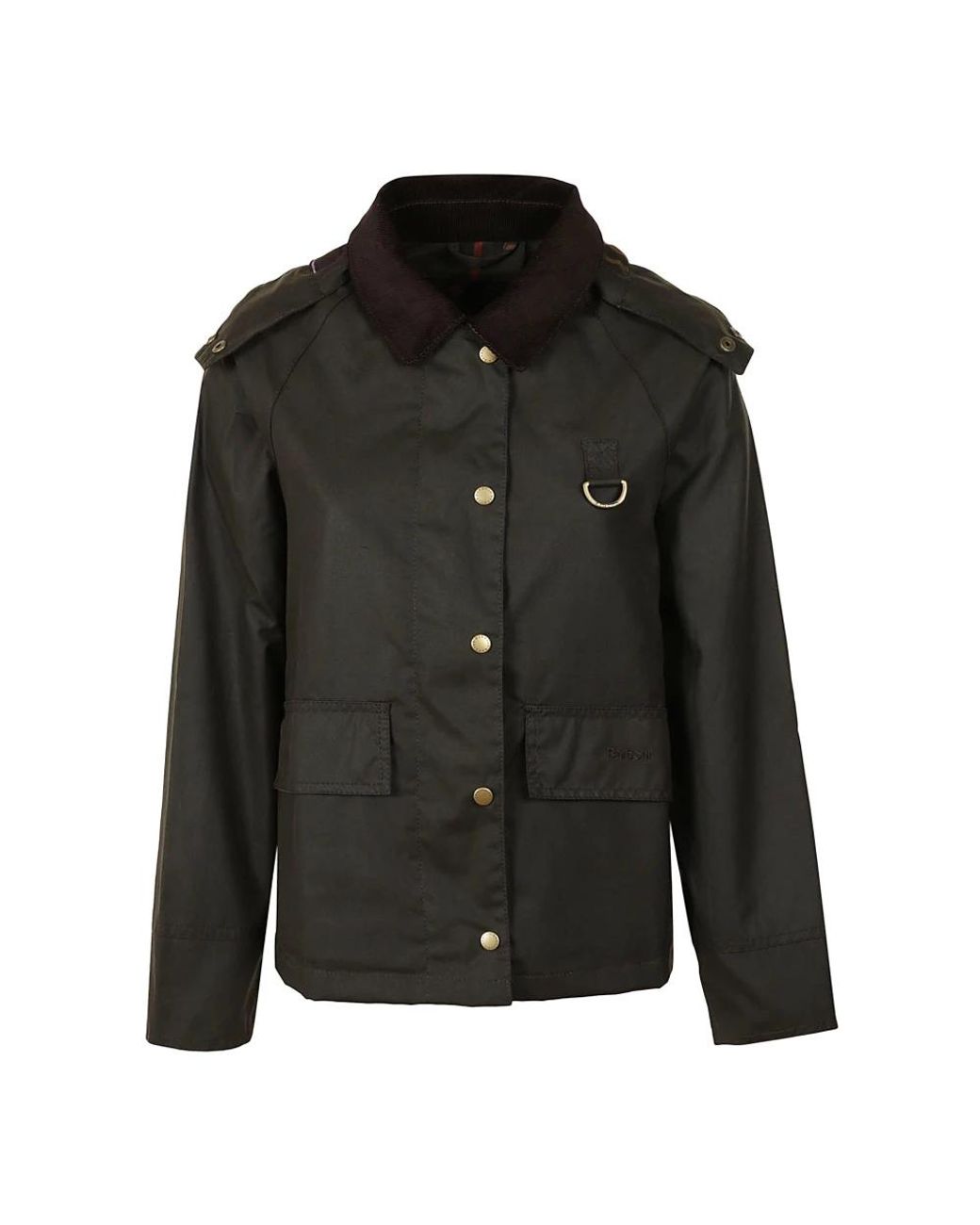 Barbour Black Leichte Jacke