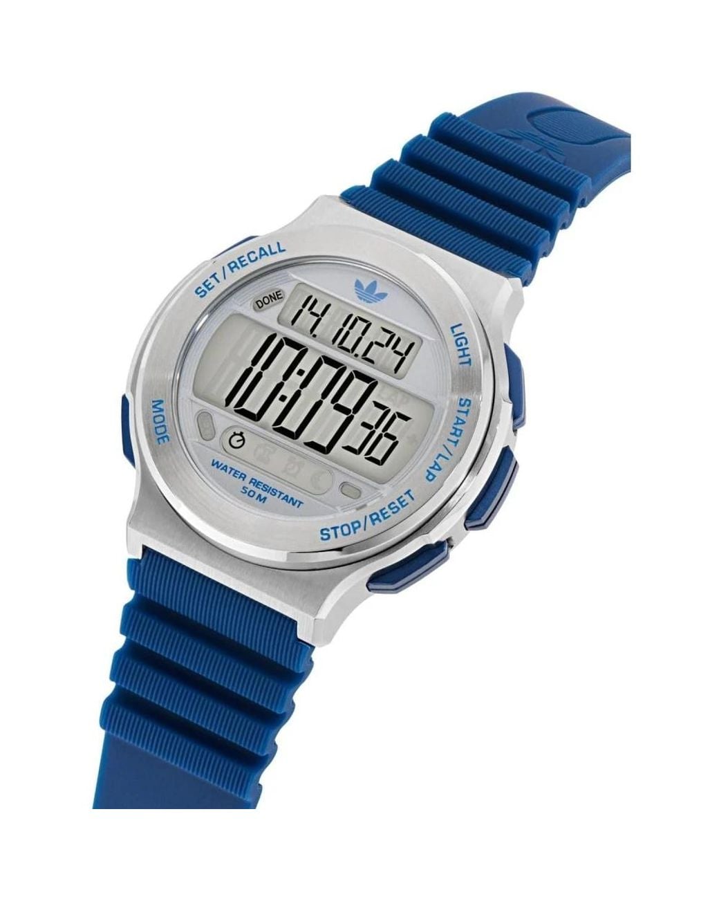 Adidas Blue Expression Three Digital
