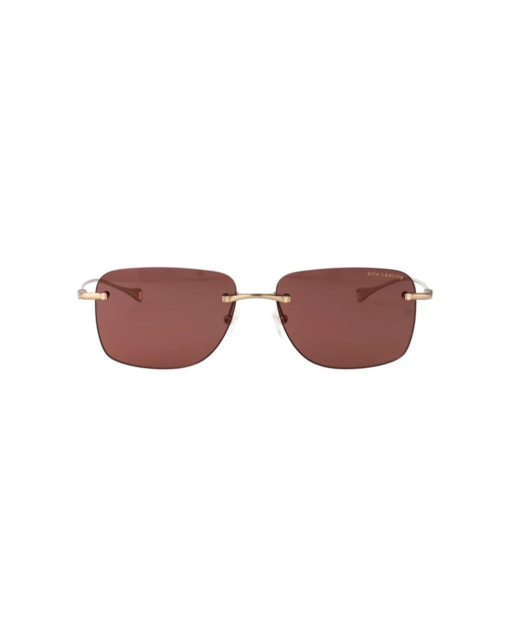 Dita Eyewear Brown Sunglasses
