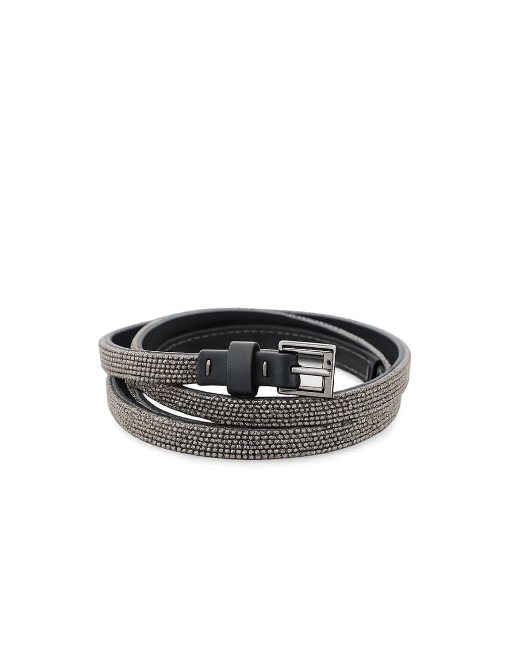 Panicale Accessoires ,Grijs ,Riem in het Black