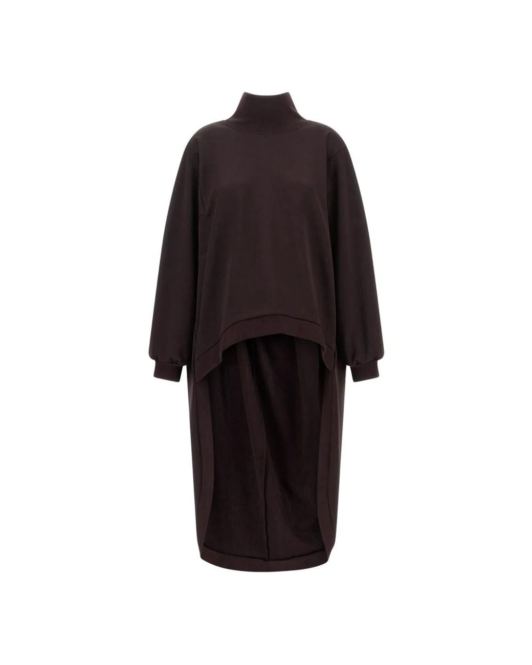 DI.LA3 PARI' Black Midi Dresses