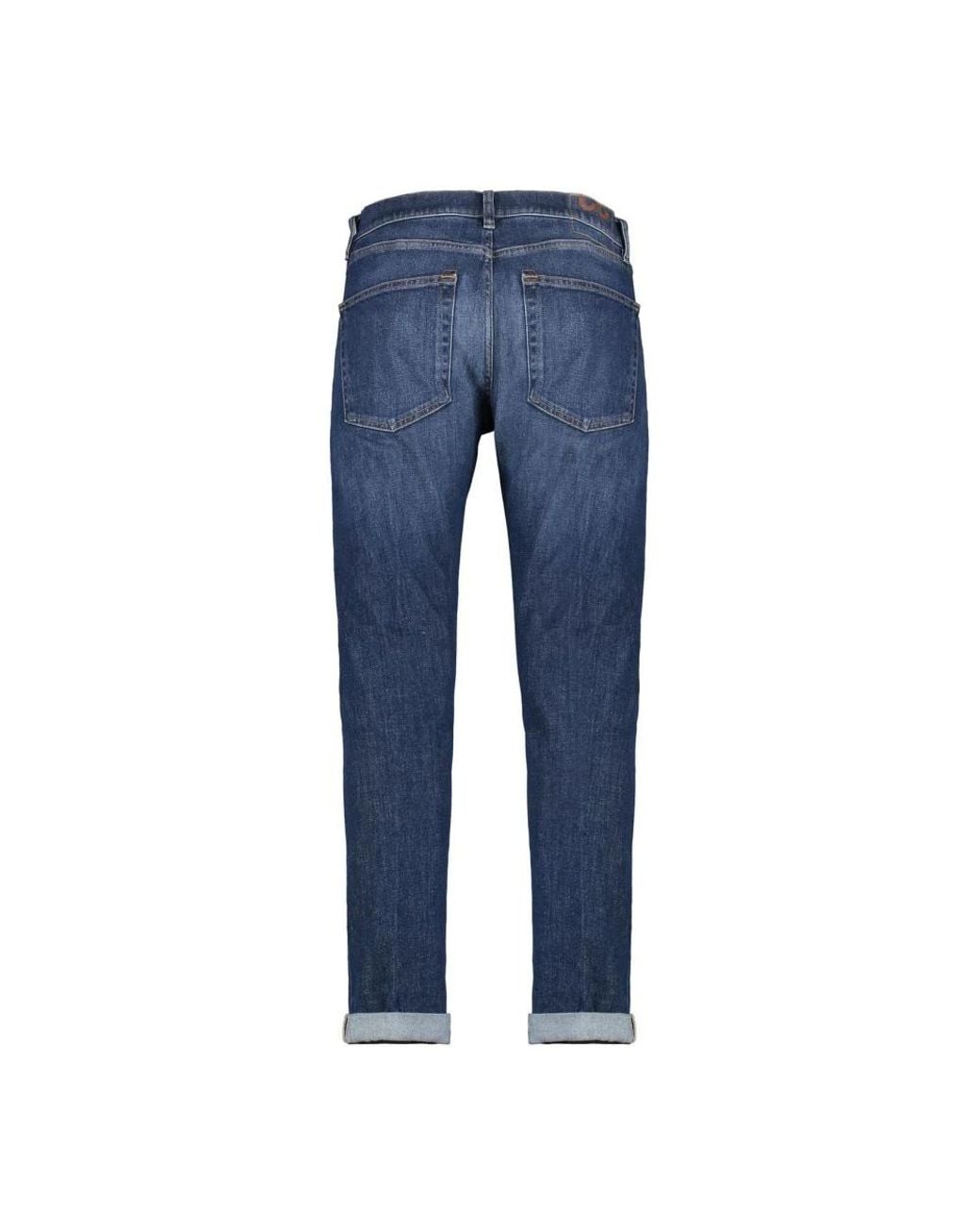 Dondup Blue Slim Fit Jeans for men