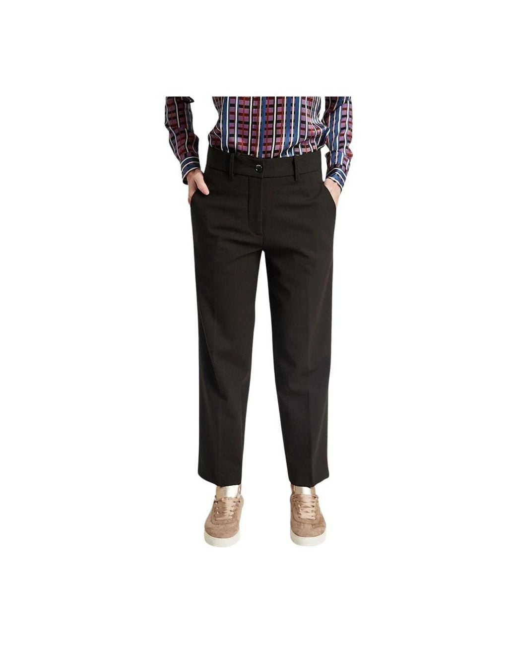Nine:inthe:morning Black Straight Trousers