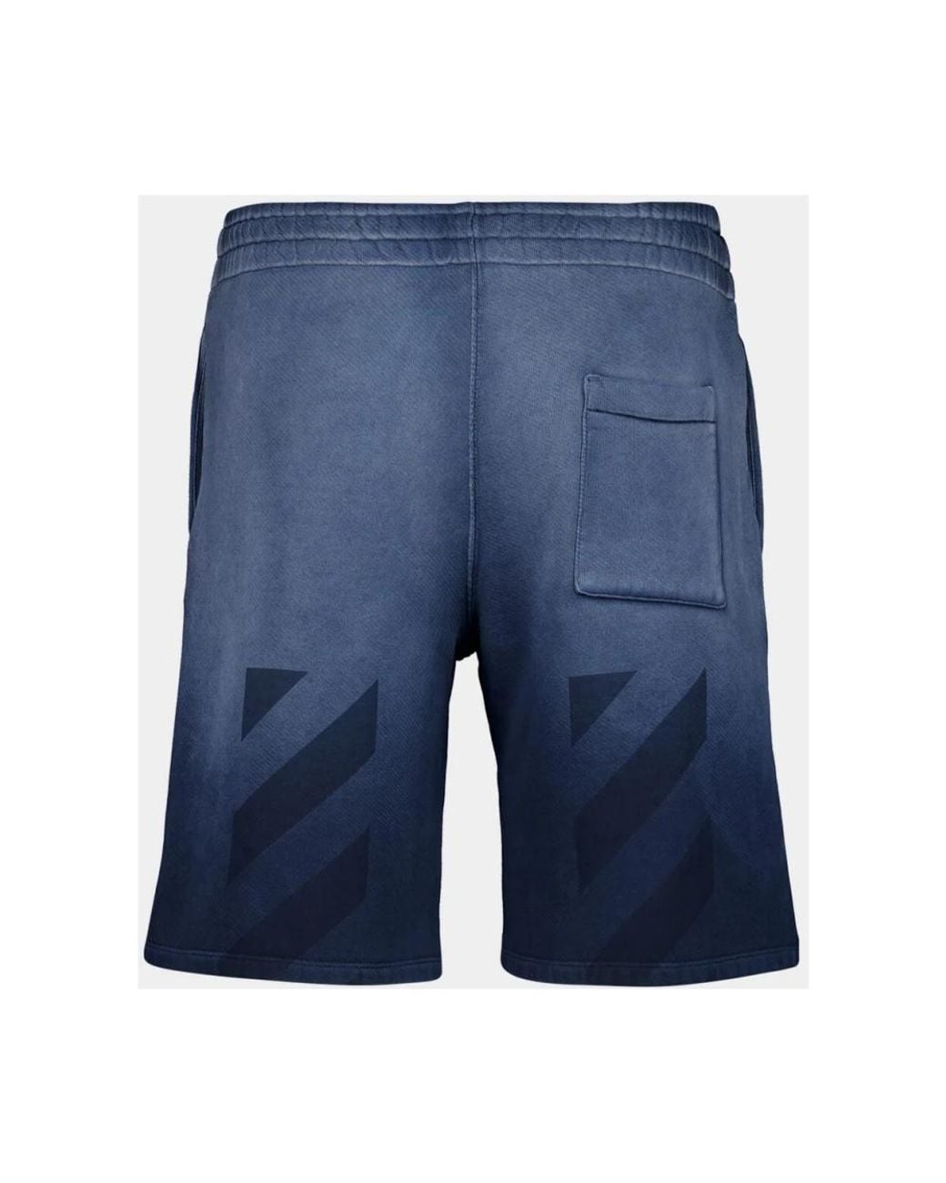 Casual Shorts di Off-White c/o Virgil Abloh in Blue da Uomo