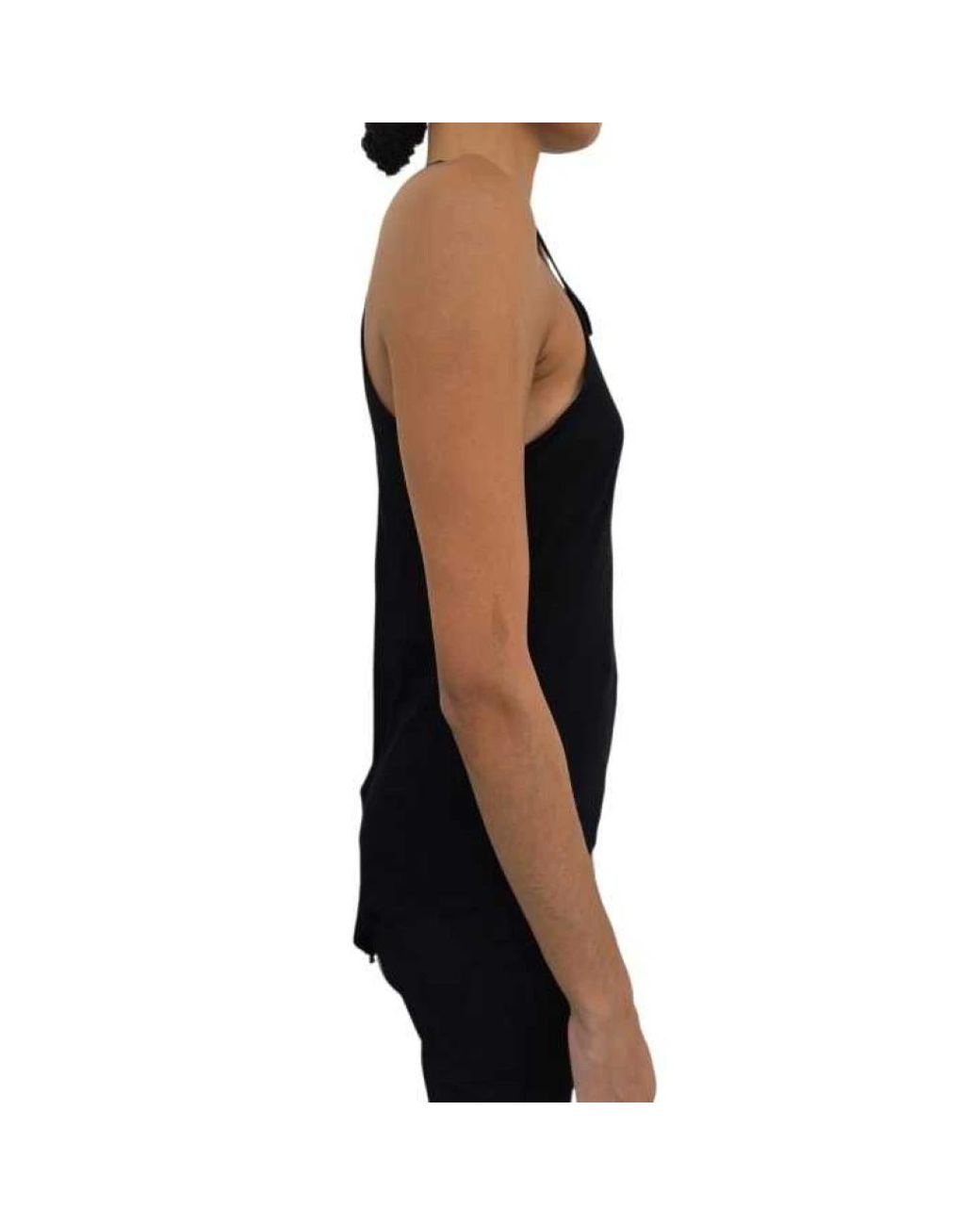 Rick Owens Black Basic Tank