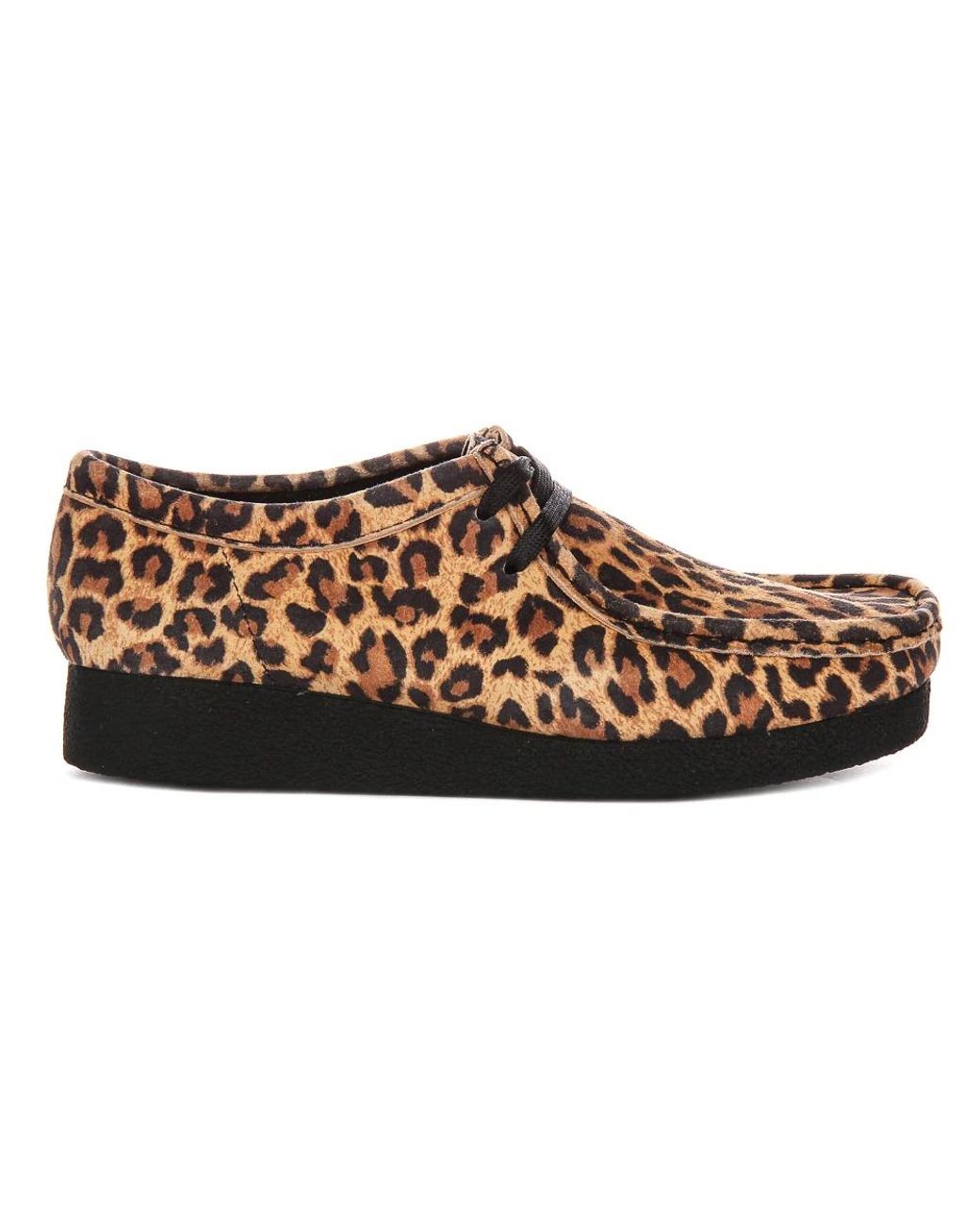 Clarks Brown Laced Shoes