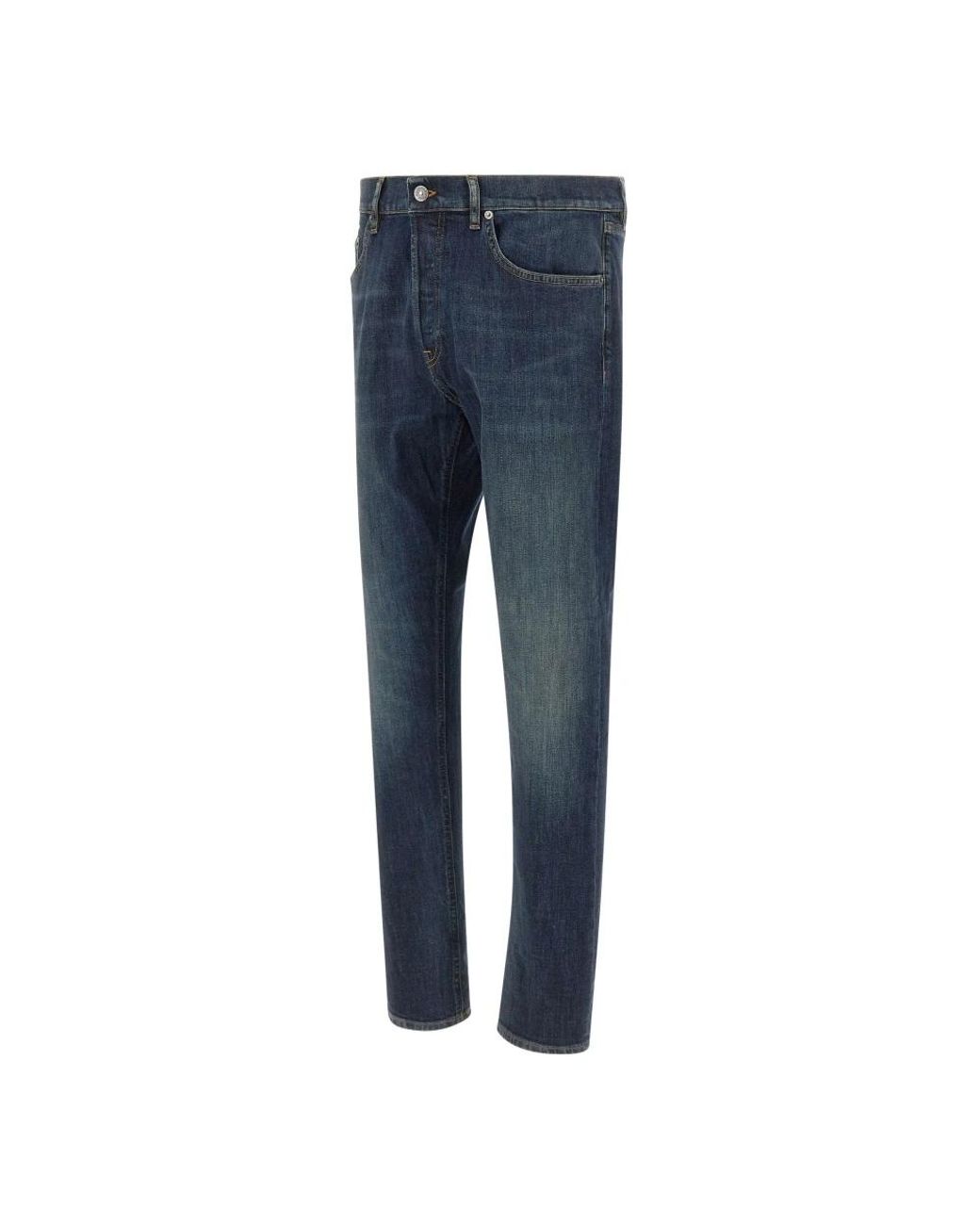 Dondup Blue Loose-Fit Jeans for men