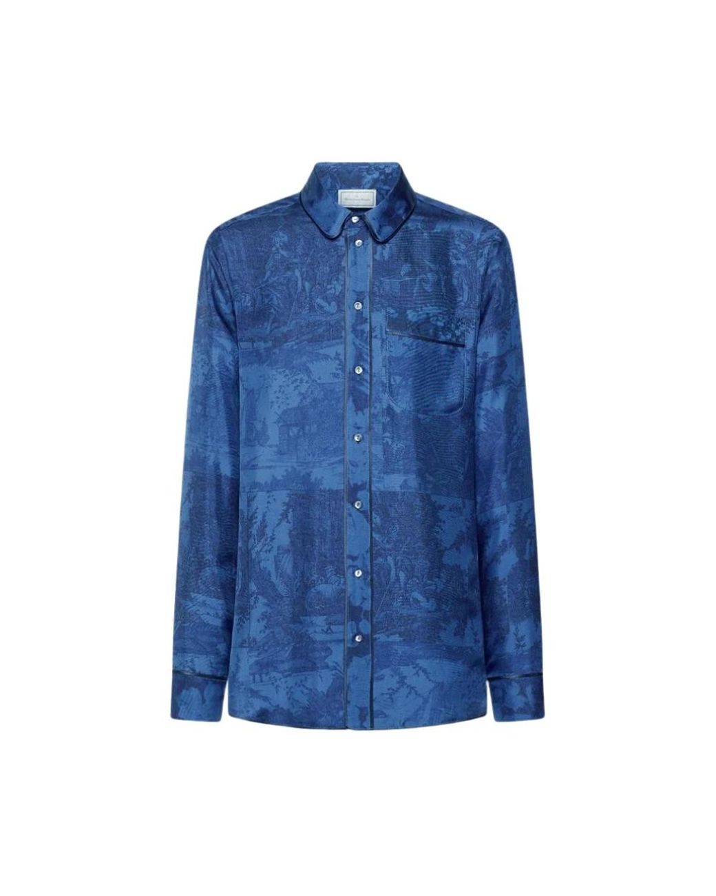 Pierre Louis Mascia Blue Shirts