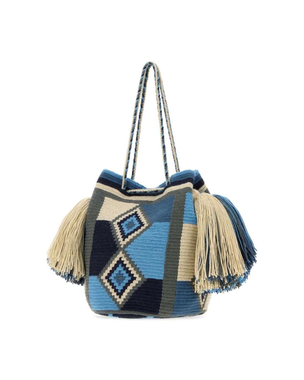 J.W. Anderson Blue Bucket Bags