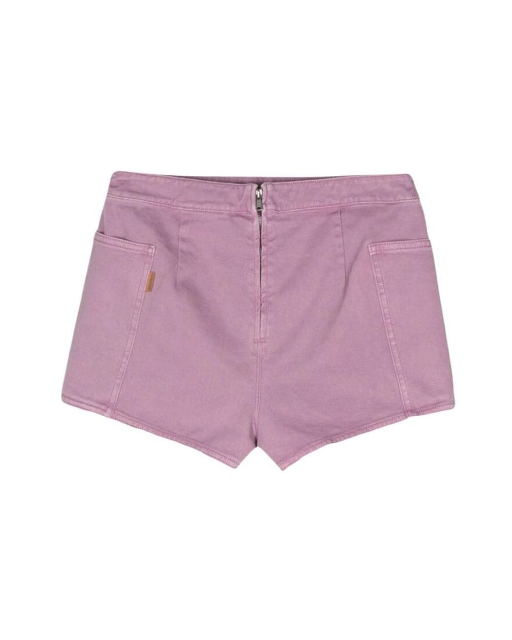Max Mara Purple Short Shorts