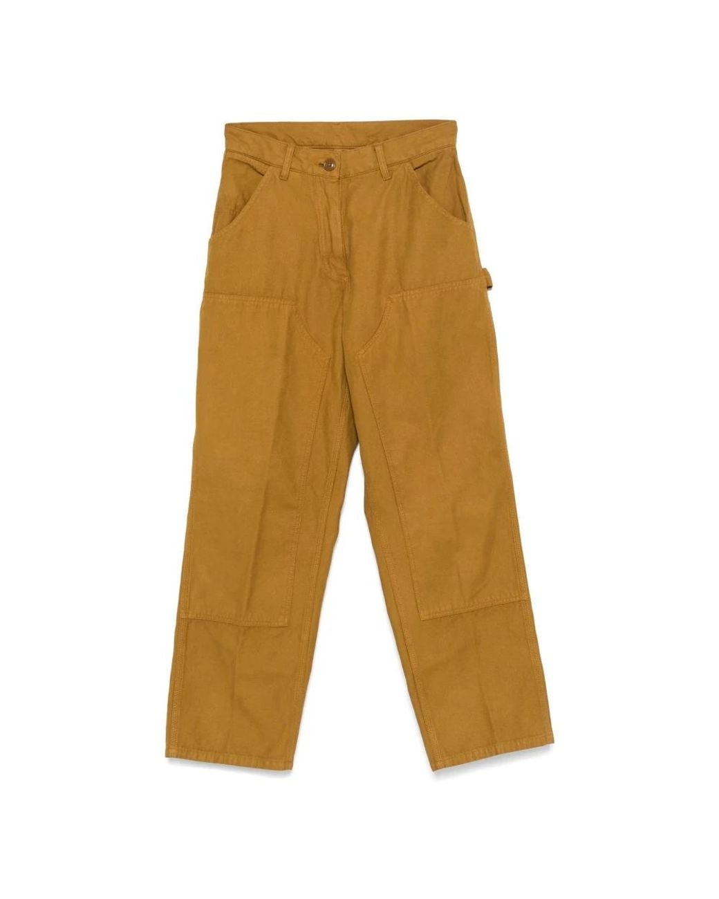 Filson Brown Straight Trousers