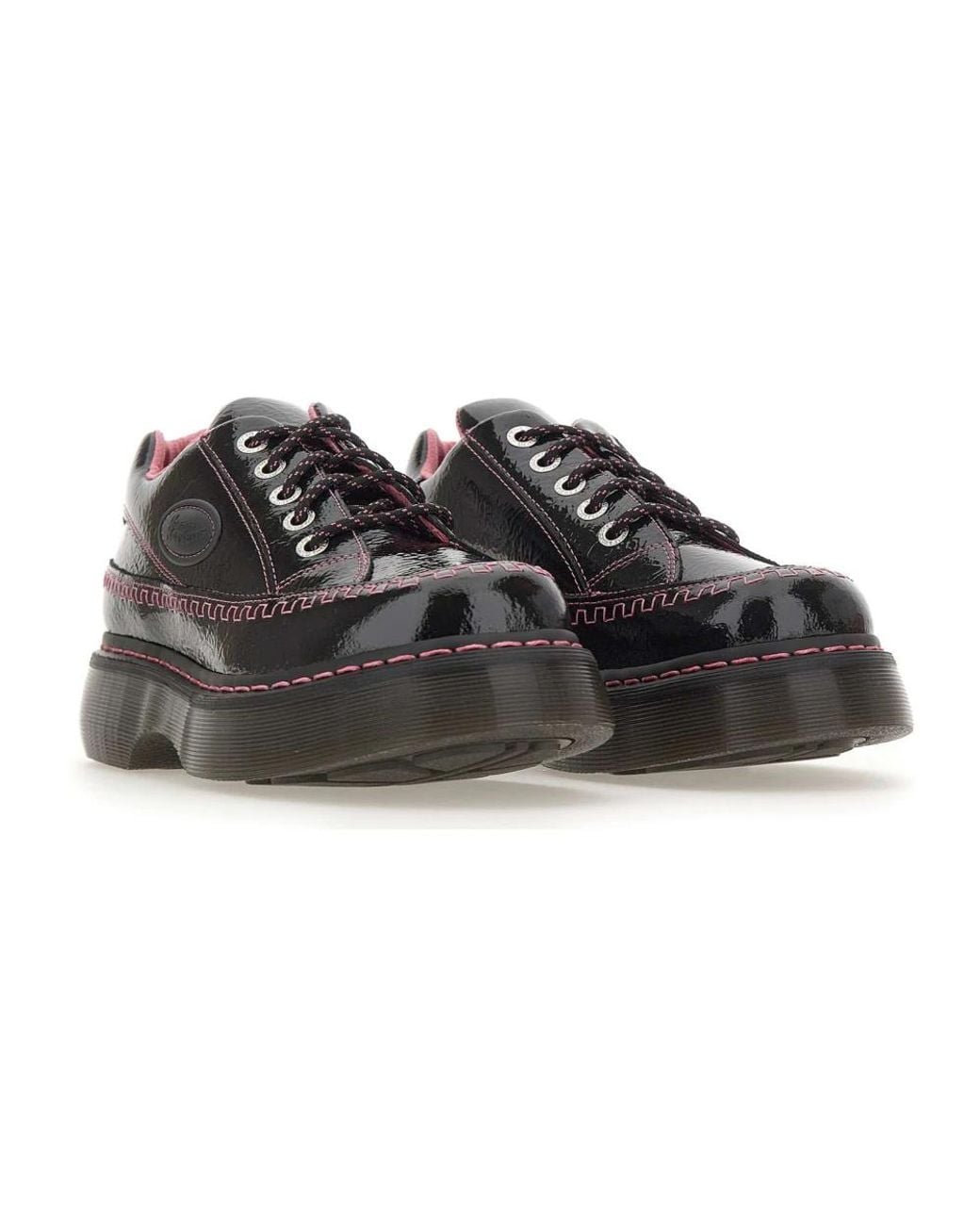 Dr. Martens Black Laced Shoes