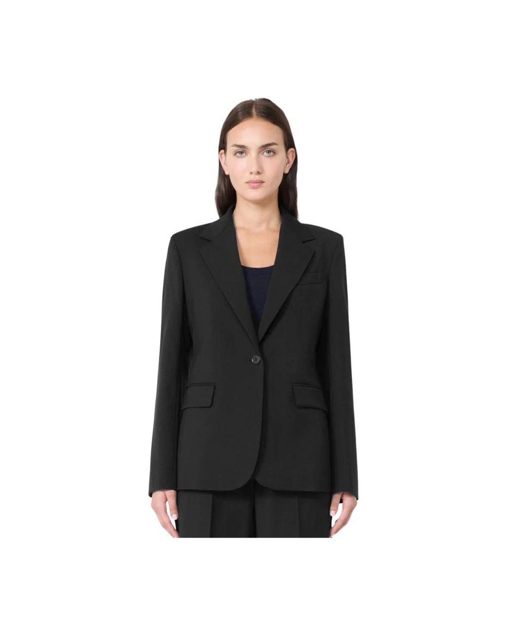Weekend by Maxmara Black Blazers