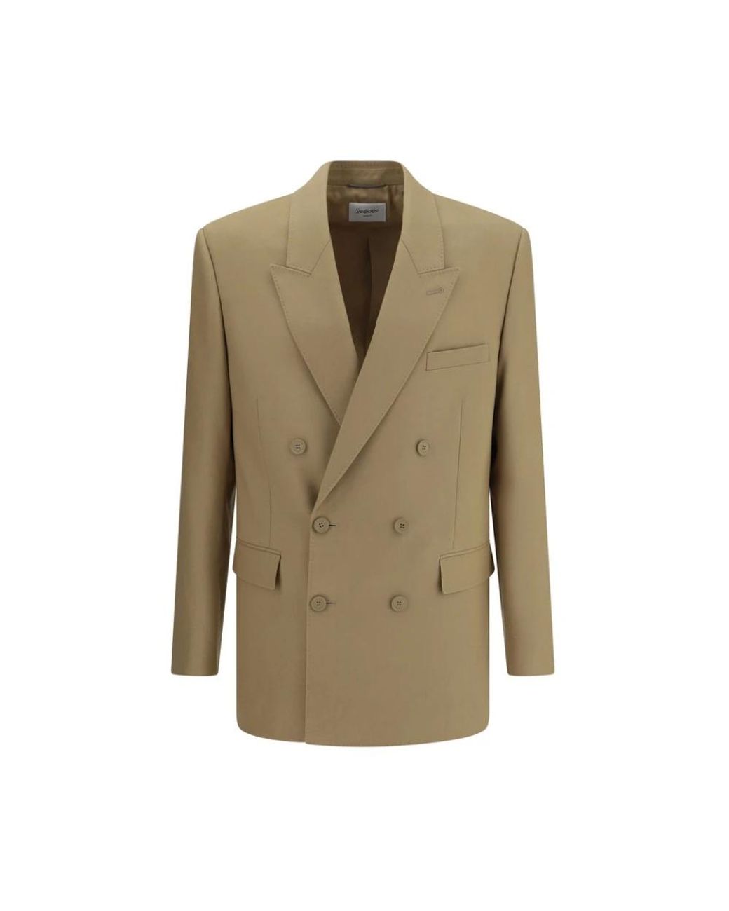 Saint Laurent Green Blazers for men