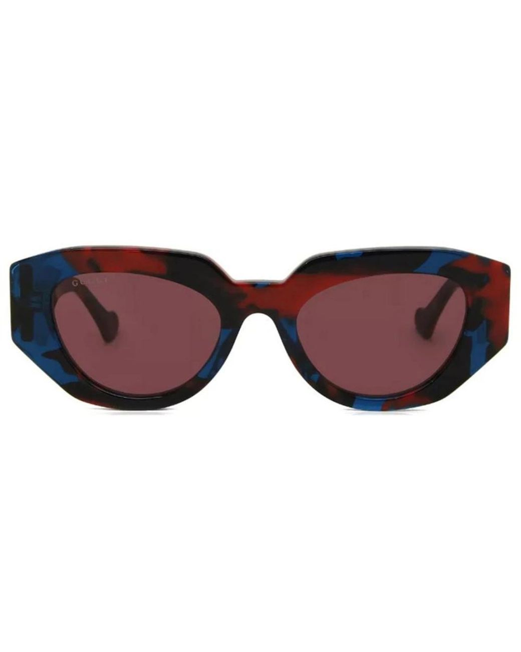 Gucci Blue Sunglasses