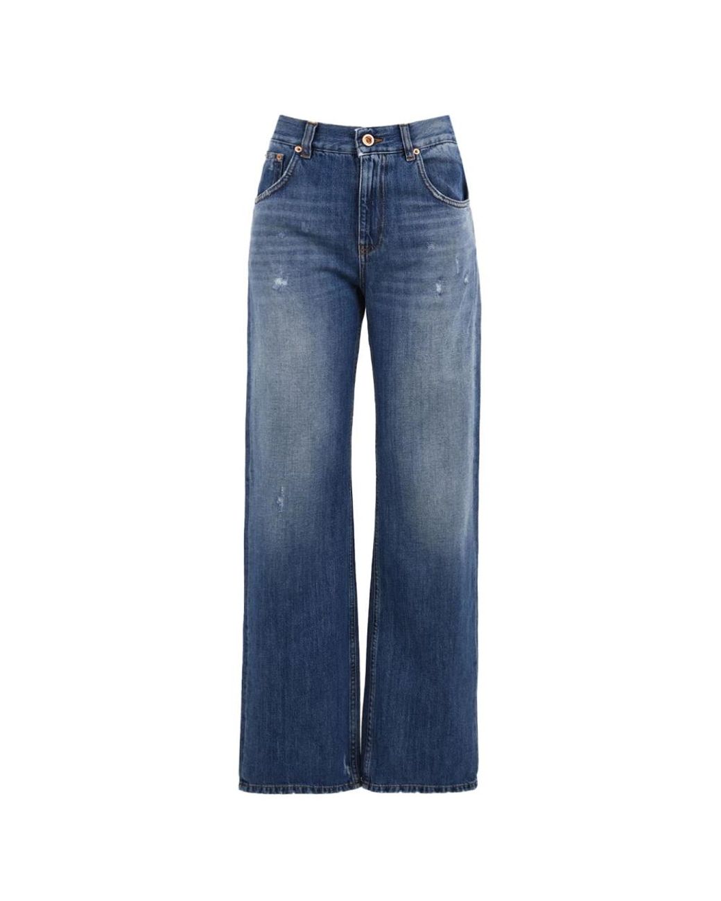 Aspesi Blue Straight Fit Jeans