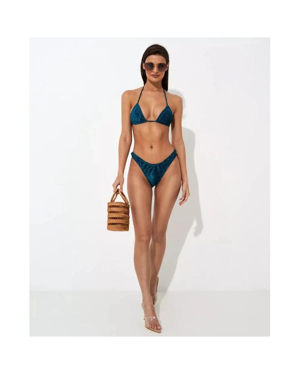 Reina Olga Blue Bikinis