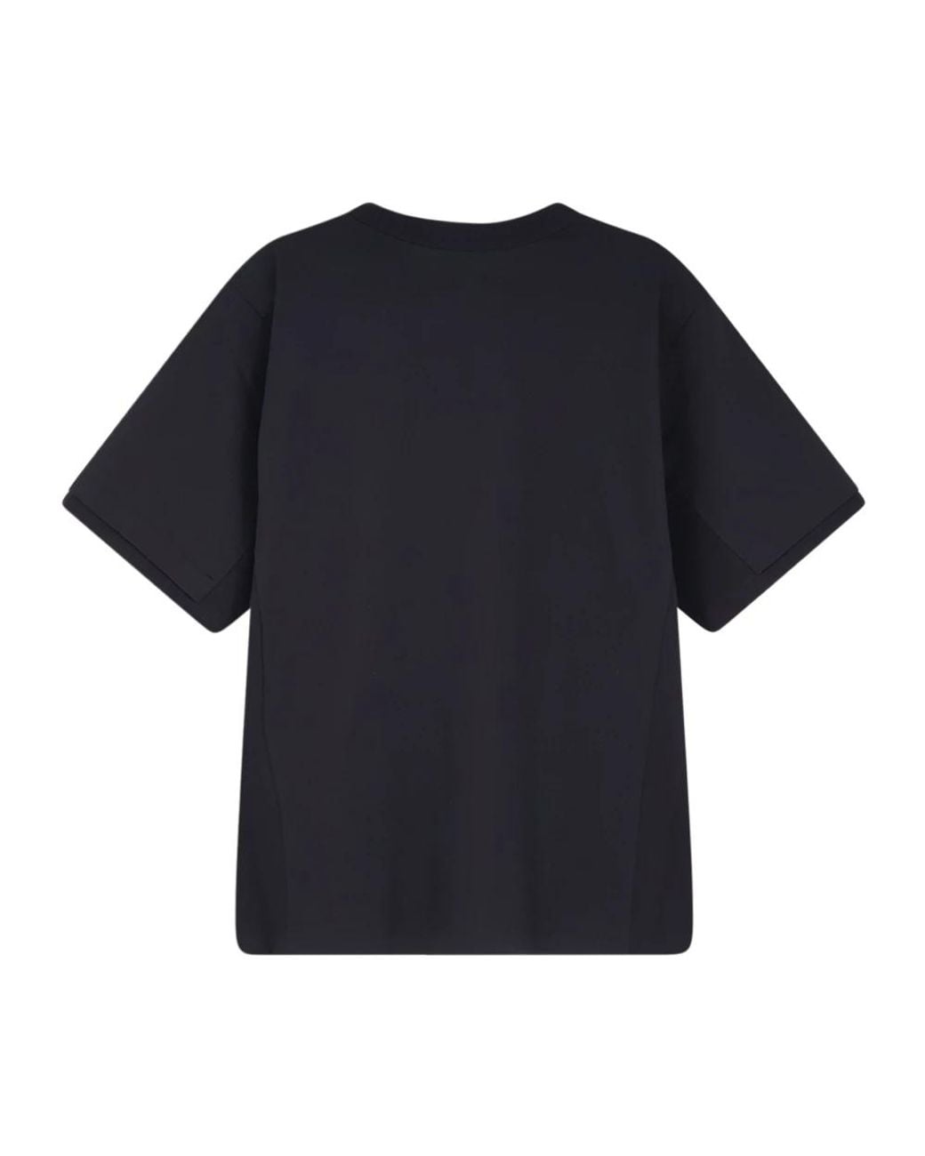Sacai Black T-Shirts for men