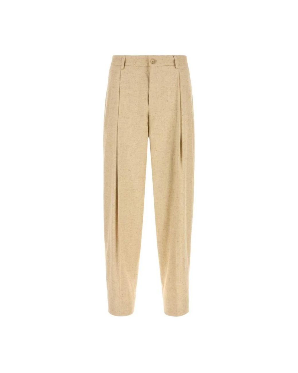 Dolce & Gabbana Natural Suit Trousers for men