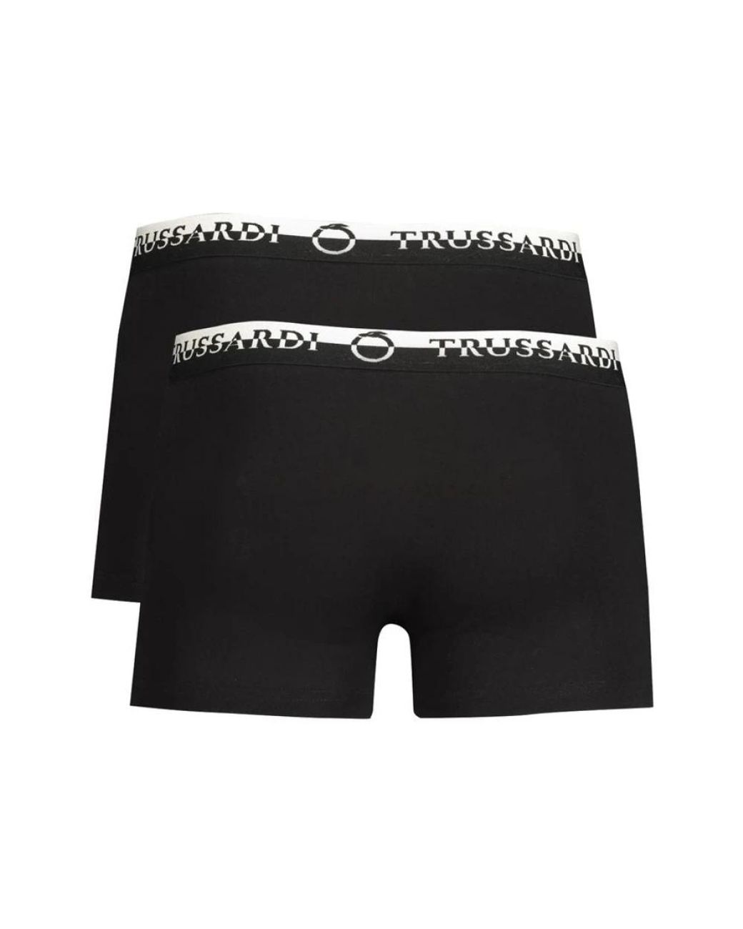 Trussardi Black Bottoms for men