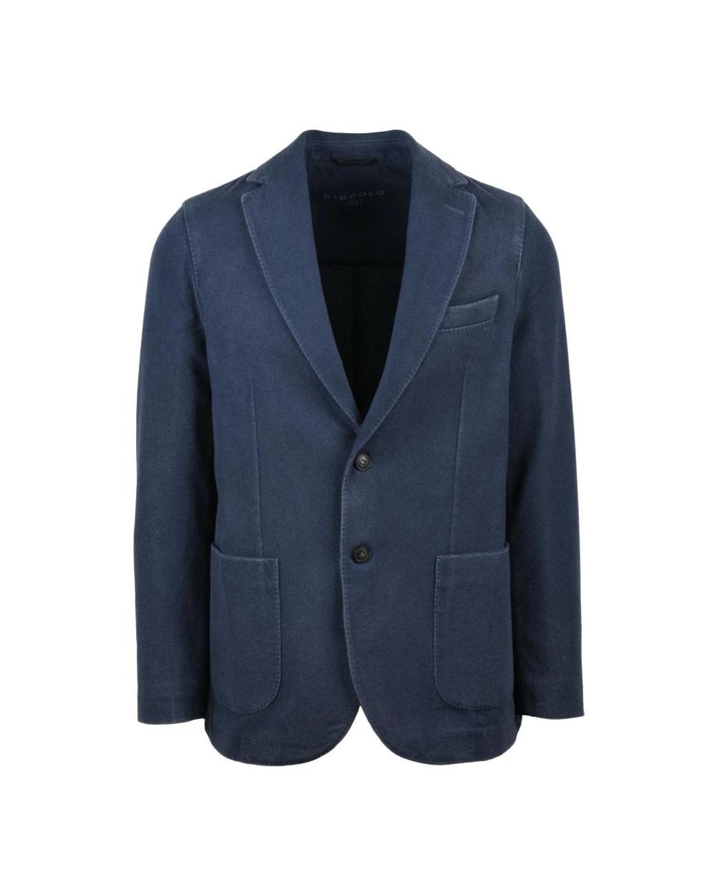 Circolo 1901 Blue Blazers for men