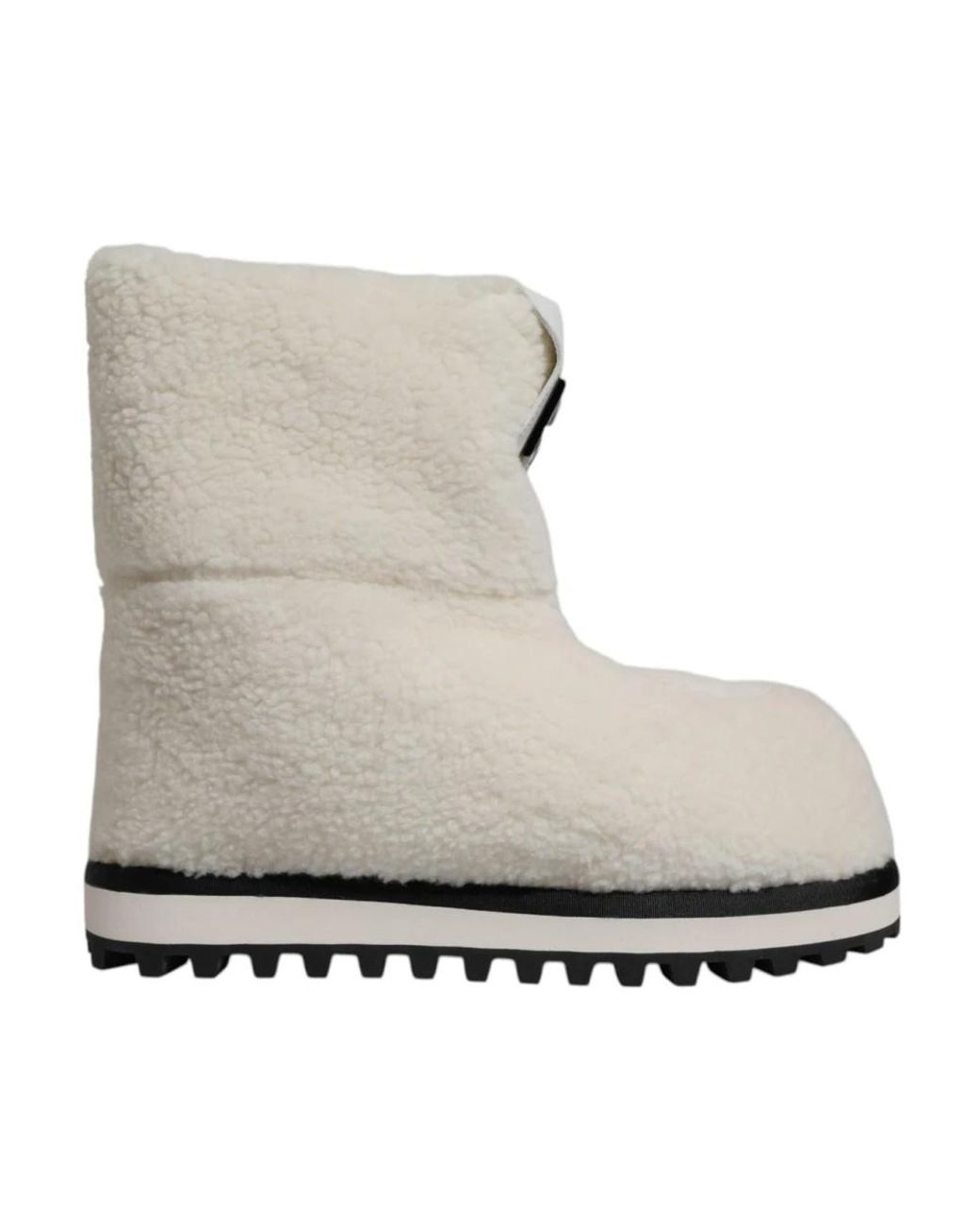 Dolce & Gabbana Gray Winter Boots for men