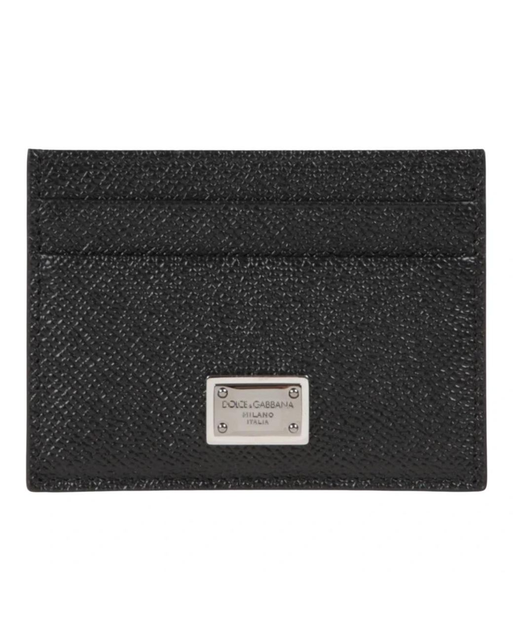 Dolce & Gabbana Black Wallets & Cardholders