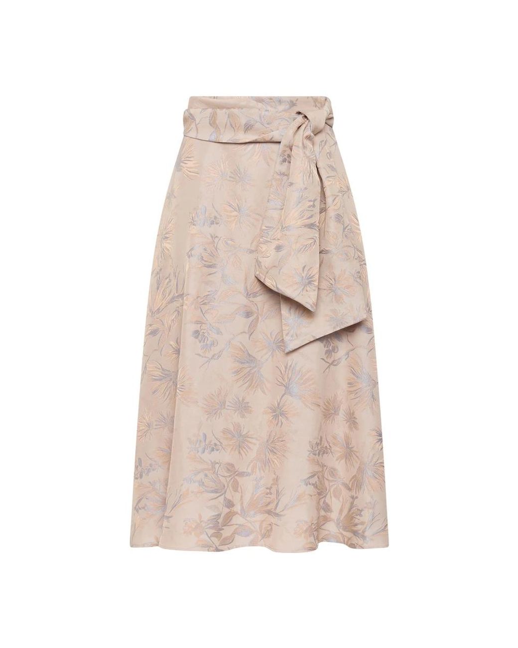 Maliparmi Natural Midi Skirts