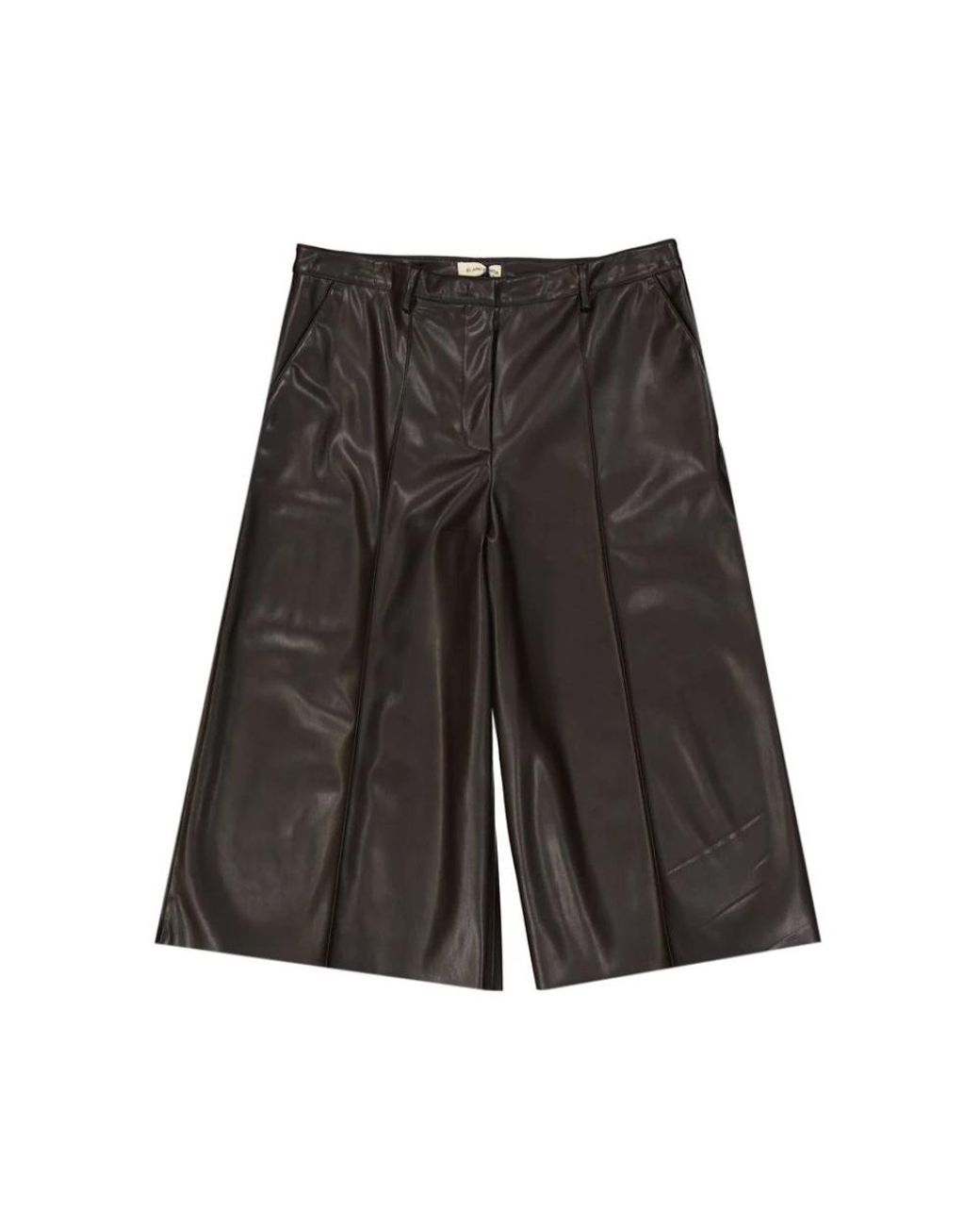 Blanca Vita Black Long Shorts