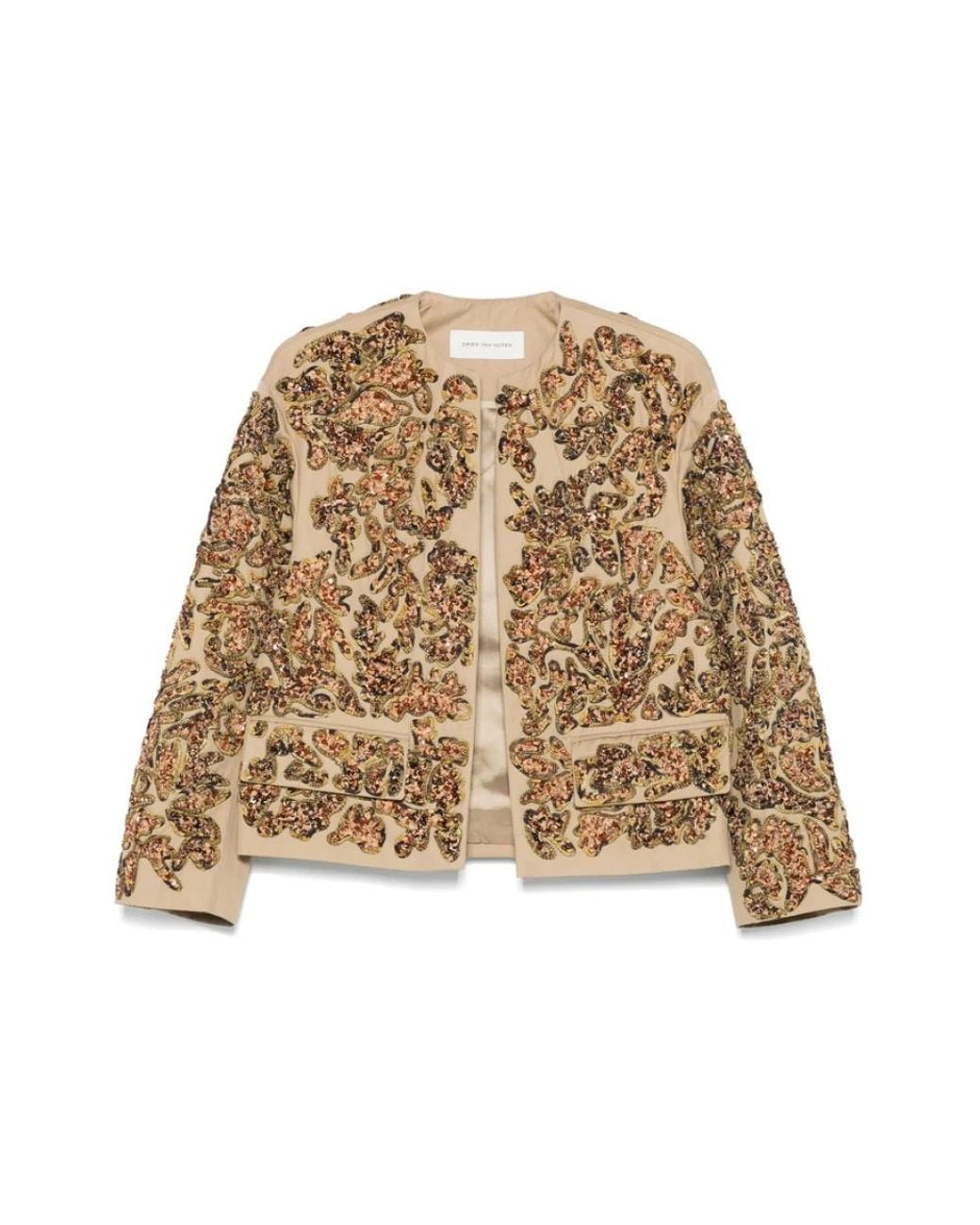 Light Jackets Dries Van Noten en coloris Natural