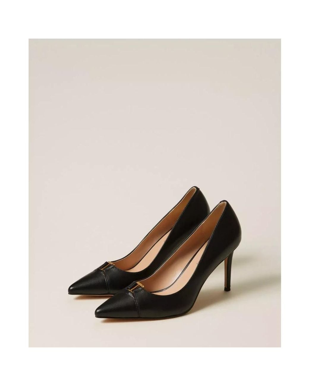 Twinset Black Pumps