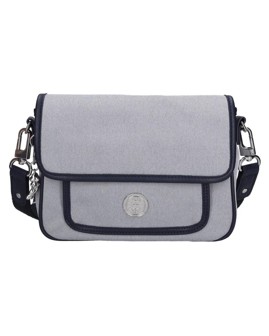 Kipling Gray Cross Body Bags