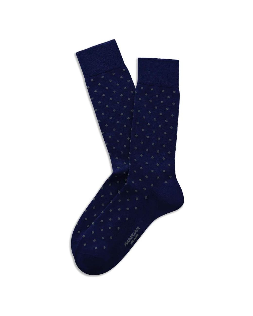 Socks di Marcoliani in Blue da Uomo