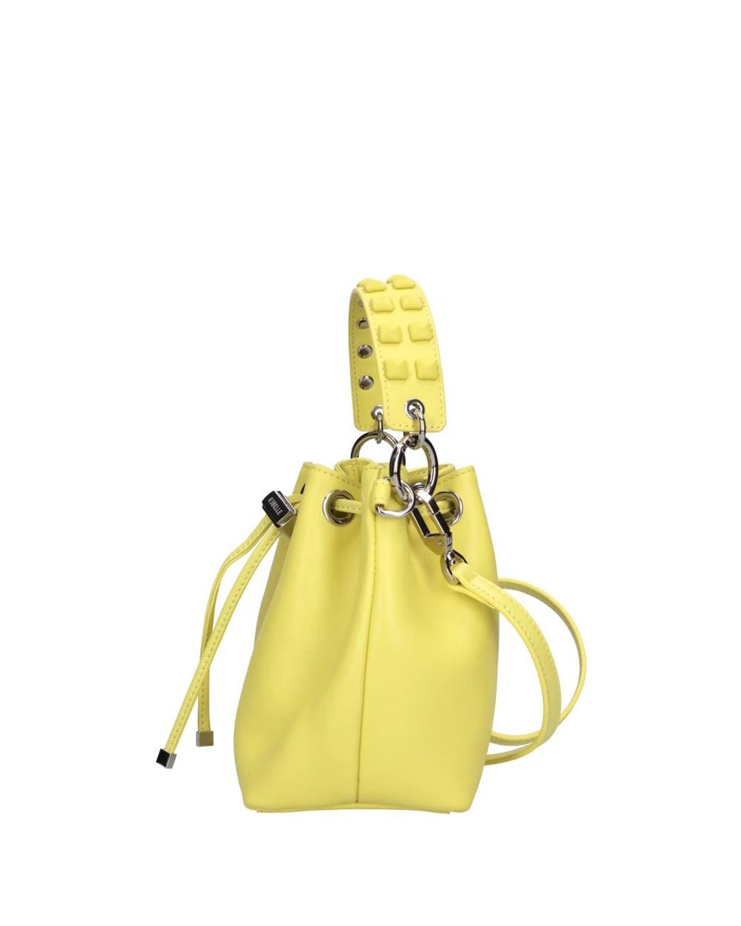 Rebelle Yellow Lexie Bucket Bag