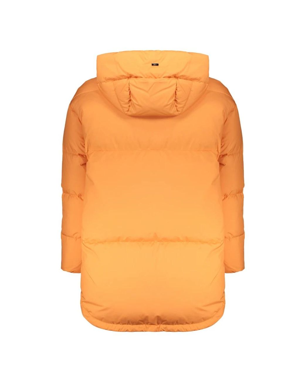 Herno Orange Down Jackets for men