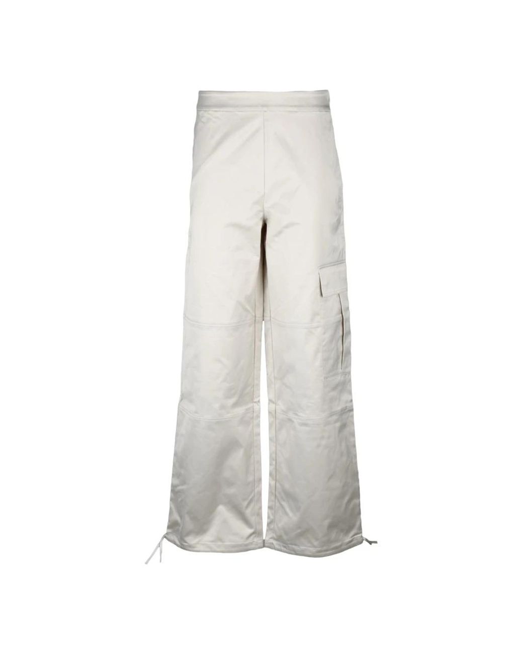 Calvin Klein Gray Wide Trousers