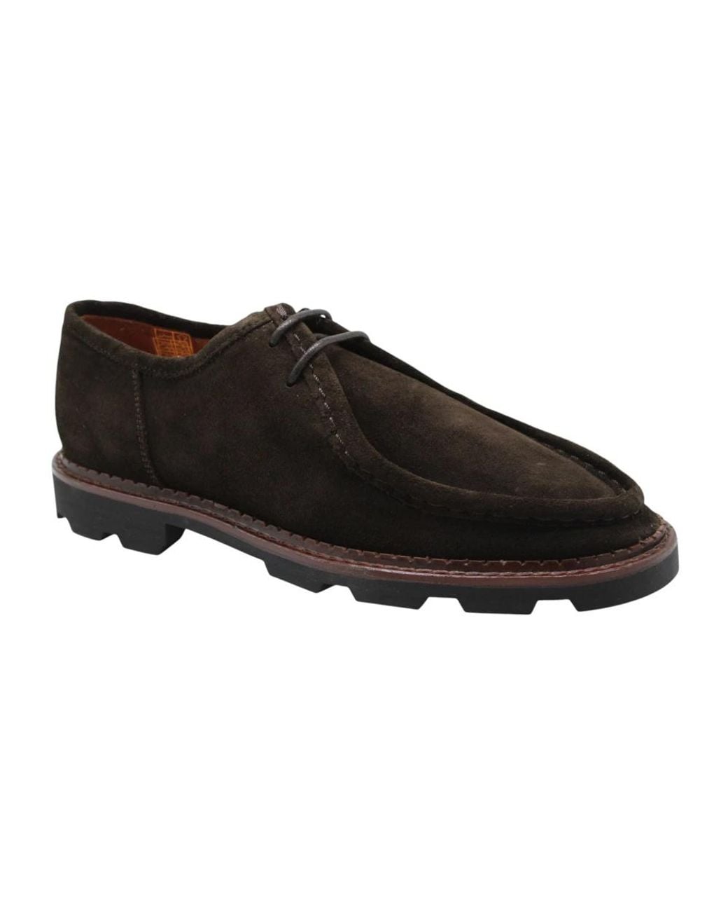 CTWLK Black Laced Shoes for men