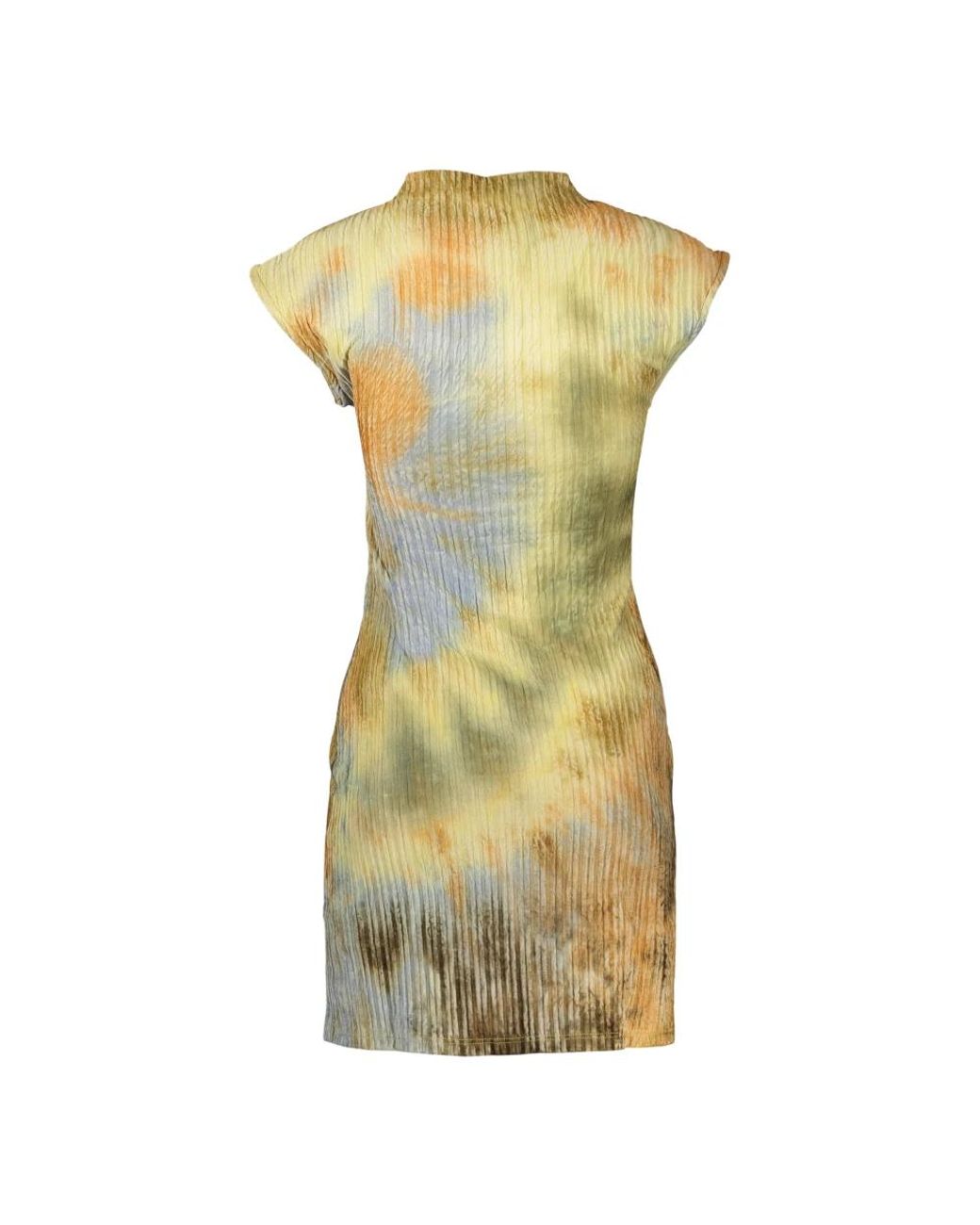 Desigual Green Short Dresses