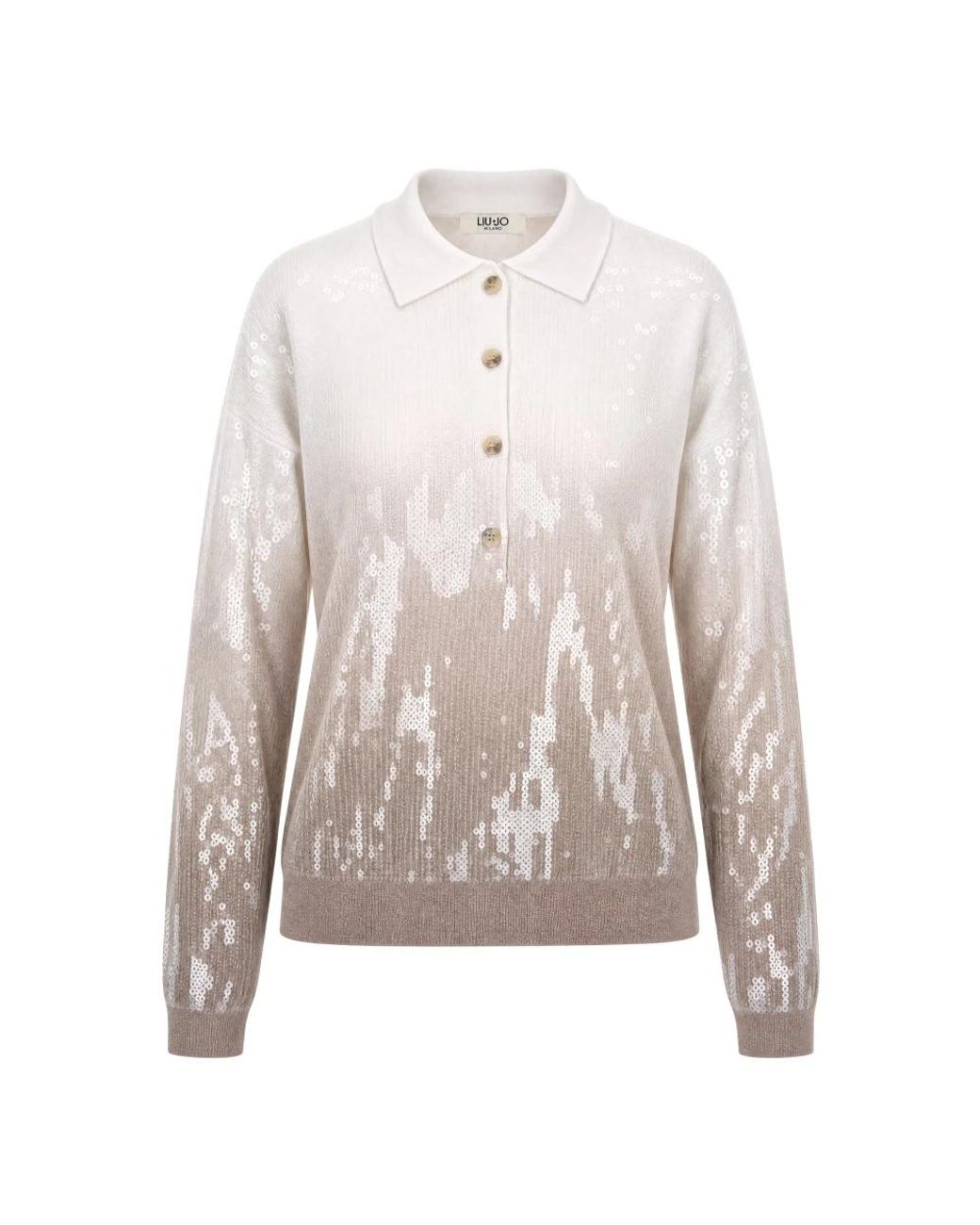Liu Jo Gray Polo Shirts